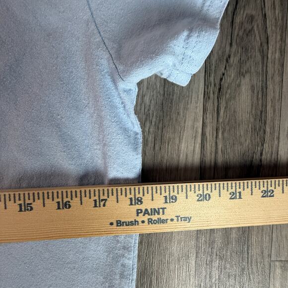 Farm Fed Tell Your Dog I Said Hi T-Shirt Large Dogs Graphic Funny Tee Blue - Picture 6 of 7